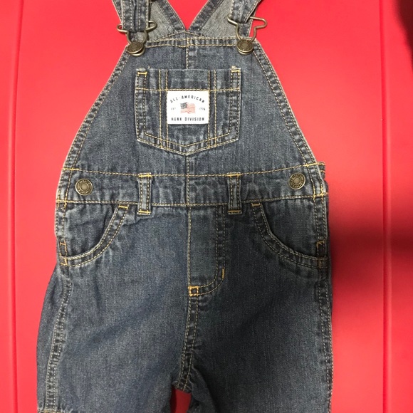 baby boy jean overalls